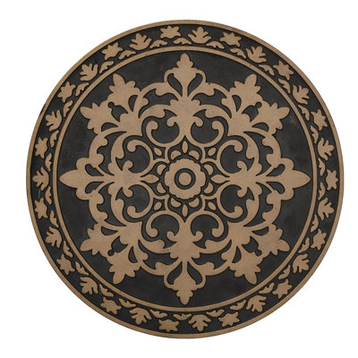 Baroque Rubber 3 piece Stepping Stone Set