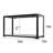 30'' x 12'' x 16'' Reptile Terrarium