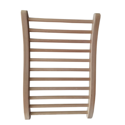 Pruche en bois massif, jaune, paquet de 20,87 x 13,39 x 2,2 po, favorise une assise et une posture correctes sur et en jaune sain pour, bâtonnet rond, 20 x 2,7 x 13,3