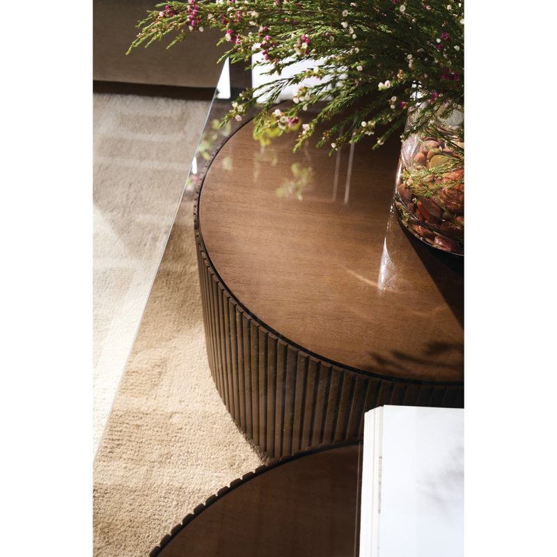 Kindred Square Cocktail Table, Brown