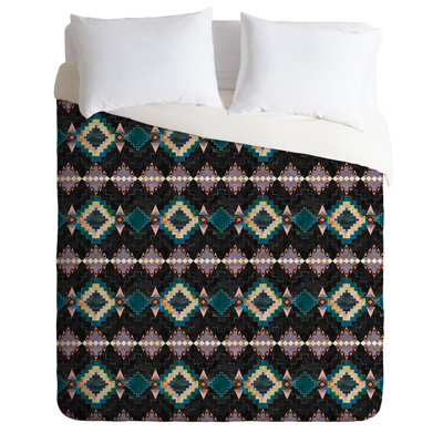 Polyester Geometric Shapes Duvet Cover