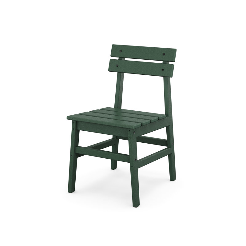 Chaise Modern Studio Plaza (simple), Vert