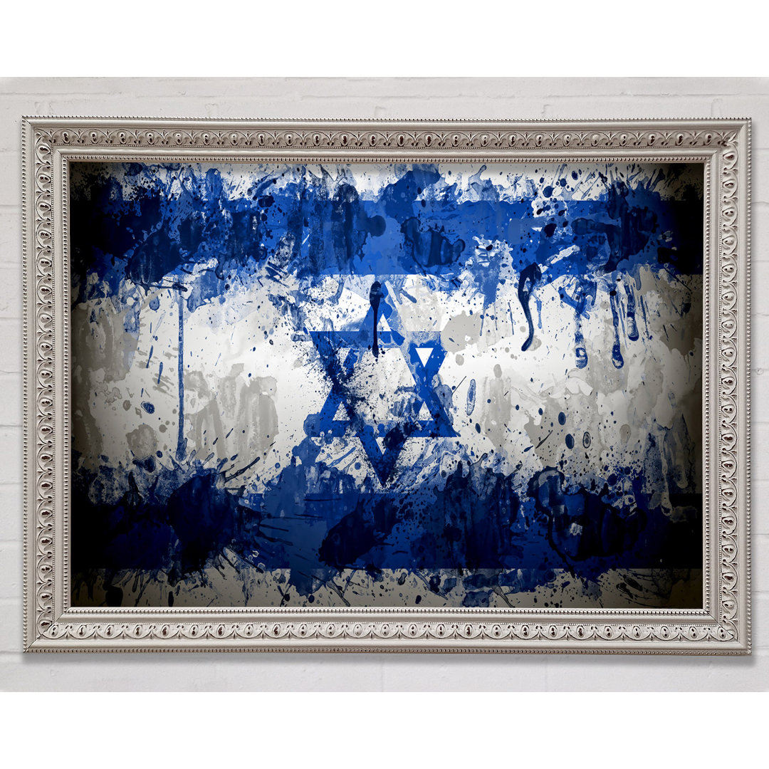 Israel Flagge - Druck