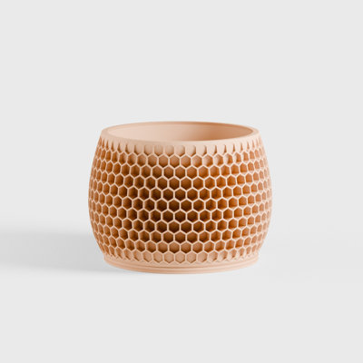 8 po Pot de fleurs Honeycomb