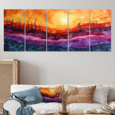 Charpentier - Rainbow Wall Art Print Set