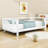 Wood Platform Bed with Safety Rails, Low Profile Design-954432319-954432318