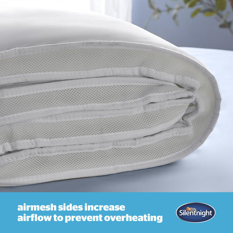 Silentnight Airmax Anti Allergy 13.5 Tog Duvet, Kingsize