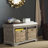 Upholstered Storage Bench-312750542