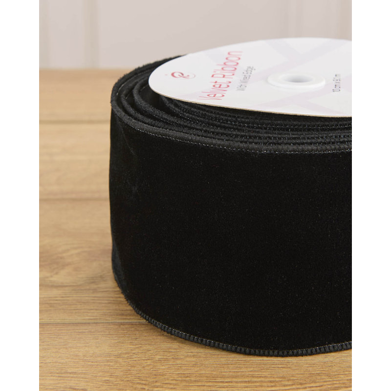 10cm Polystyrene Ribbon, 10 cm H x 6.3 cm W x 914.4 cm D, Purple