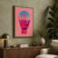 Hand in the City Modern - Wrapped Canvas-131762290-131762301