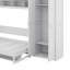 Grand lit escamotable avec placard, tiroirs et tablettes-1149956805-1149956804