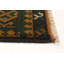 Tapis brun clair en laine noué à la main de conception unique 2 pi 8 po x 9 pi 6 po Kargahi