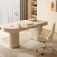 Bureau d'écriture avec tiroirs Beige-1964610944