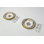 Deruta Handmade Ceramic Dinnerware Set - Service for 2