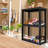 Natalyah 3-Tier Heavy Duty Storage Shelving Unit for Garage, Pantry & Utility Room, 30" W x 14" D x 39" H, Black