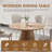 Wooden Dining Table (Table Only)