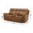 Cabrero 79'' Leather Power Reclining Loveseat-2074334504