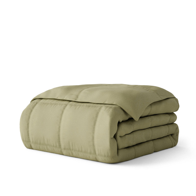 Édredon en duvet synthétique Simply Soft, Sauge, Grand