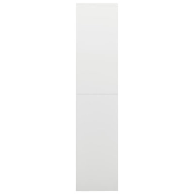 Storage Cabinet with a Lock Storage Locker Storage Organizer Steel