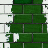 Viva Antic Verde 3" x 6" Ceramic Wall Tile