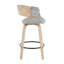 Tabouret de comptoir pivotant Boulemane-50178962-50178965