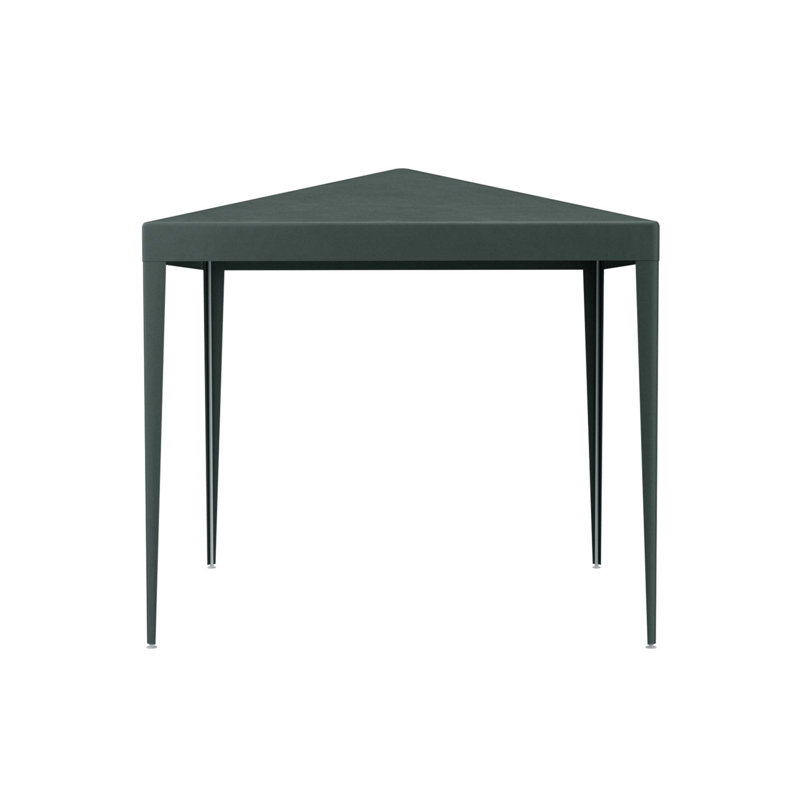 10'X10' Party Tent Outdoor Heavy Duty Gazebo Wedding Canopy + 4 Removable Walls, Green