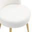 Solid Wood Accent Stool