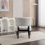 Fauteuil d'appoint touffeté avec sièges surdimensionnés MOVILE Boucle