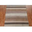 Tapis rayé en laine de style oriental Gabbeh 6 x 8