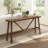 Fawaka 63"W Farmhouse Solid Wood Console Table-28813928