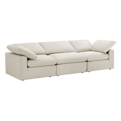 Asher 118" Linen Modular Sectional