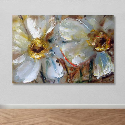 Peinture décorative sur toile