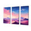 Dunes célestes roses et bleues «Desert Expedition I» - art mural désert-662608241-662608251