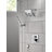 Rain Adjustable Shower Head with H2Okinetic Technology-60696702