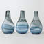 Vase de table en verre soufflé à la main Manzer-102941288-102941270