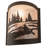 Eamon Flush Mounted Sconce