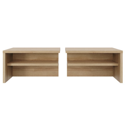 Abigeal Extension Nightstands, Set of 2