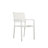 Aynura 11-Piece Outdoor Dining & Lounge Set – White Powder-Coated Aluminum Patio Furniture with 71" Dining Table, Stackable Chairs & Reclining Loungers-1954568003