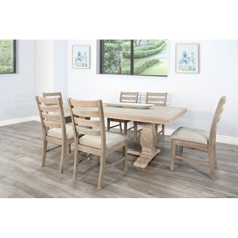 Gianna 84" Rectangular Dining Set