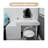Makeup Vanity with Light mirror,5 drawers