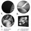 «Blossoming White Rose On Black II» - décoration murale rose en métal floral-87836047