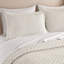 De literie en velours pour très grand lit, couvre-lit matelassé moderne pour le confort de la maison