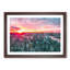Sunset over New York City - Picture Frame Painting Print-56705807-56705810