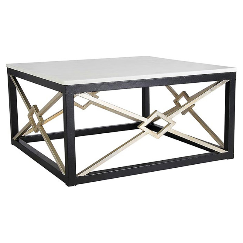 Table basse Cosa, Marbre de Carrare