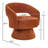 Markeita 27.8''Wide Modern Soft Microfiber Swivel Accent Chair with Unique Backrest Design-1251522452-1268970620