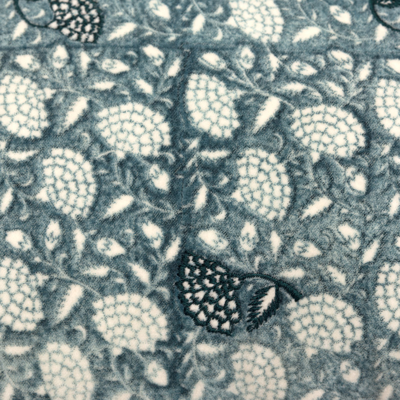 Coussin en poly, Bleu clair