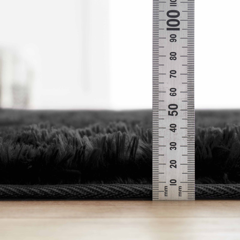 Solid Colour Area Rug, Rectangle 120 x 170cm