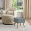 Linen Upholstered Bench-1524716464