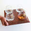 Plateau de service 4 tasses Cupa-Lift