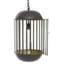 Mcclain 1 - Light Black Lantern Pendant